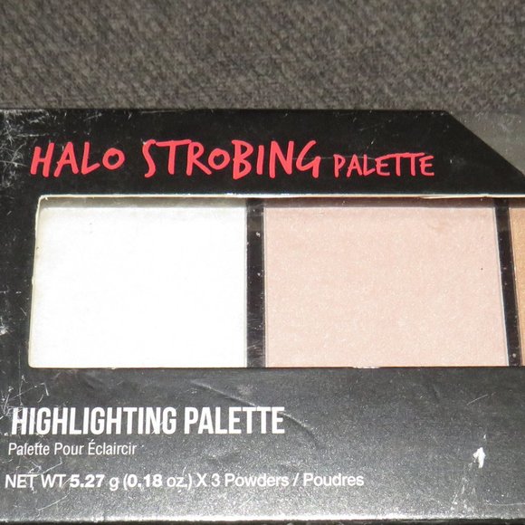 Kiss New York Professional: Halo Strobing Highlighting Palette -Light KSK01 - Picture 10 of 11